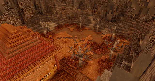 Capture Minecraft du portfolio 015, prise le 14 juillet 2025 — MaxLananas (#015)