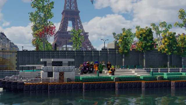 Capture Minecraft du portfolio 046, prise le 29 octobre 2025 — MaxLananas (#046)