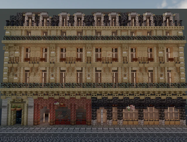 Minecraft portfolio screenshot 001 — MaxLananas (#001)