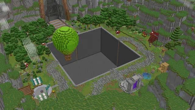 Captura de Minecraft del portfolio 057, tomada el 9 de diciembre de 2025 — MaxLananas (#057)
