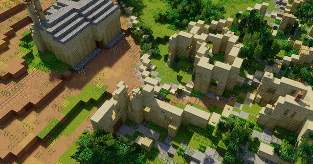 Occi Minecraft landscape — MaxLananas (#098)