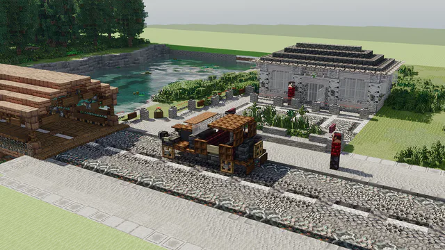 Capture Minecraft du portfolio 044, prise le 27 octobre 2025 — MaxLananas (#044)
