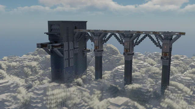 Capture Minecraft du portfolio 003, prise le 17 avril 2025 — MaxLananas (#003)