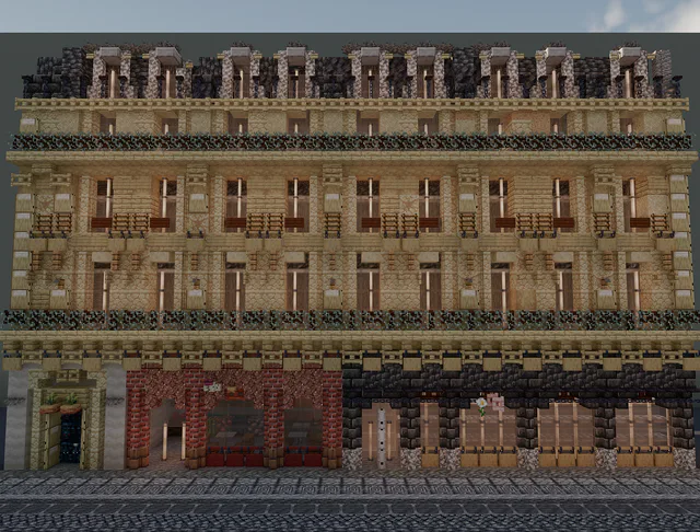 Capture Minecraft du portfolio 001, prise le 27 janvier 2025 — MaxLananas (#001)