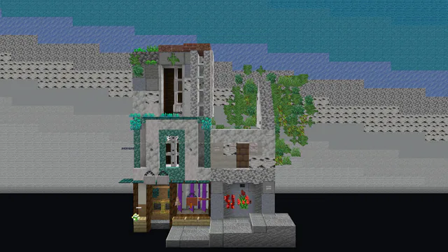 Capture Minecraft du portfolio 013, prise le 30 juin 2025 — MaxLananas (#013)
