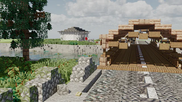 Capture Minecraft du portfolio 045, prise le 27 octobre 2025 — MaxLananas (#045)