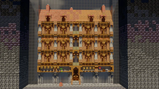 Wooden house Minecraft build — MaxLananas (#075)
