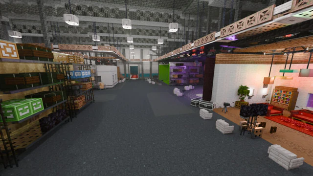 Streaming studio Minecraft build — MaxLananas (#089)