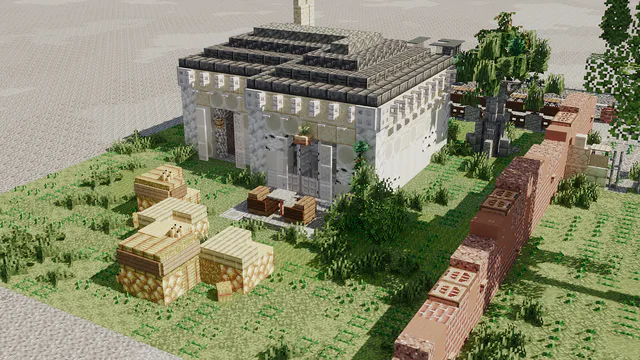 Capture Minecraft du portfolio 040, prise le 25 octobre 2025 — MaxLananas (#040)