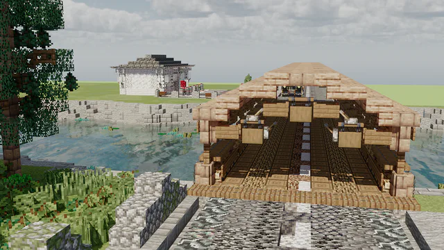 Capture Minecraft du portfolio 043, prise le 27 octobre 2025 — MaxLananas (#043)