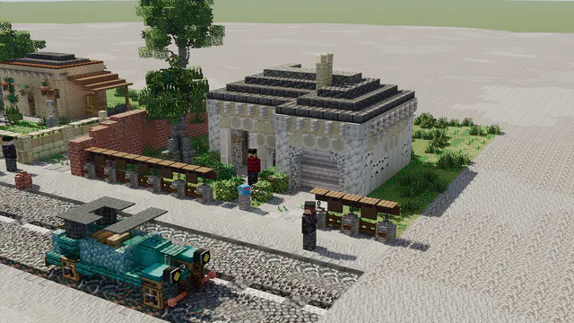 Capture Minecraft du portfolio 039, prise le 25 octobre 2025 — MaxLananas (#039)