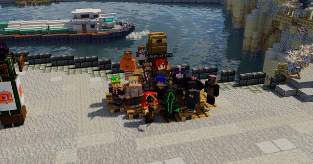 Minecraft portfolio screenshot 047 — MaxLananas (#047)