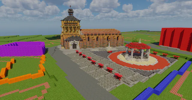 Capture Minecraft du portfolio 016, prise le 14 juillet 2025 — MaxLananas (#016)