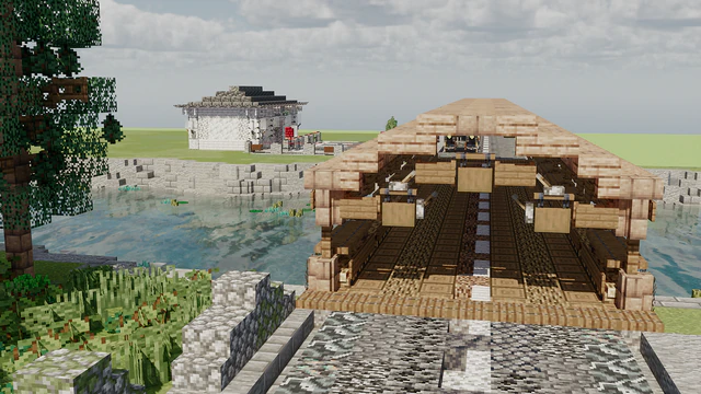 Minecraft portfolio screenshot 043 — MaxLananas (#043)