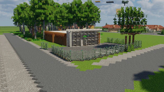 Parentis Minecraft landscape — MaxLananas (#078)