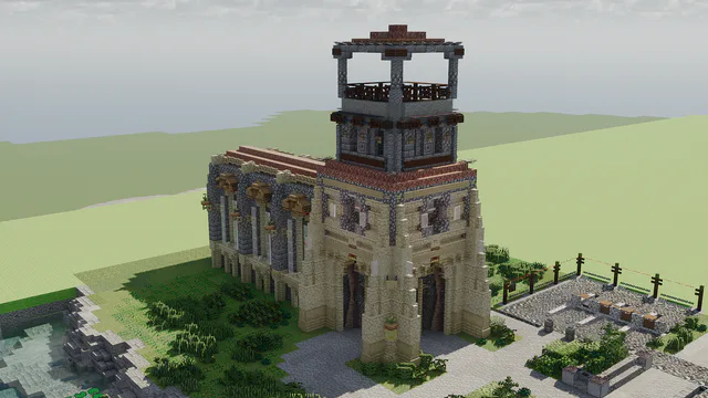 Capture Minecraft du portfolio 048, prise le 30 octobre 2025 — MaxLananas (#048)