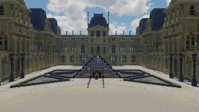 Capture Minecraft du portfolio 035, prise le 19 octobre 2025 — MaxLananas (#035)