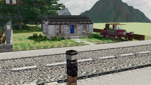 Minecraft portfolio screenshot 052 — MaxLananas (#052)