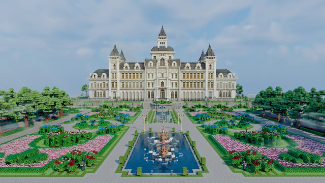 Loire castle Minecraft build — MaxLananas (#071)