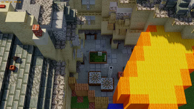 Captura de Minecraft del portfolio 030, tomada el 18 de septiembre de 2025 — MaxLananas (#030)