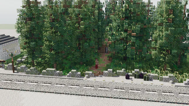 Capture Minecraft du portfolio 041, prise le 25 octobre 2025 — MaxLananas (#041)