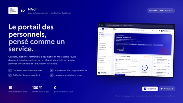 iProf 2026 — MaxLananas’s interface redesign presentation